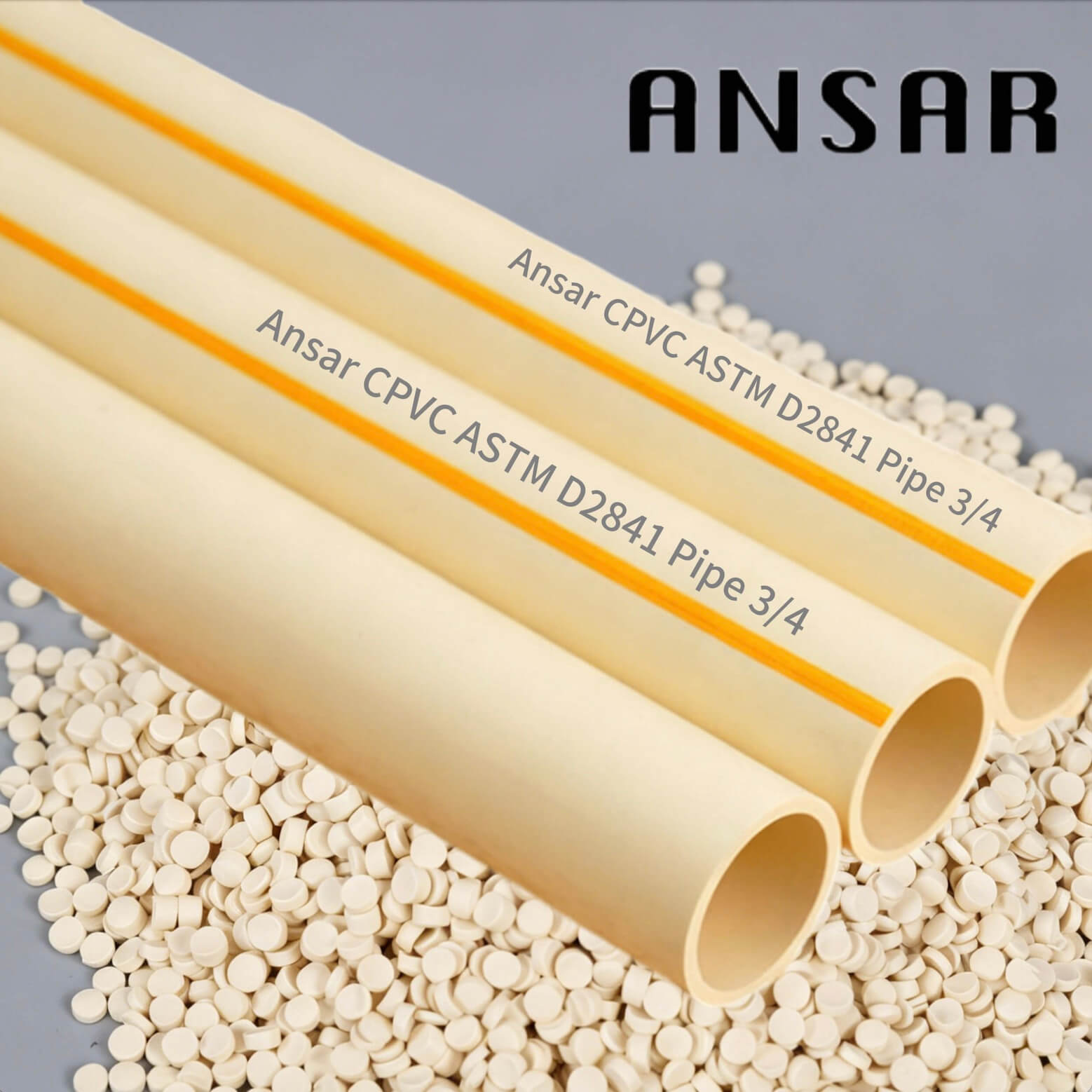 CPVC ASTM D2846 Pipe
